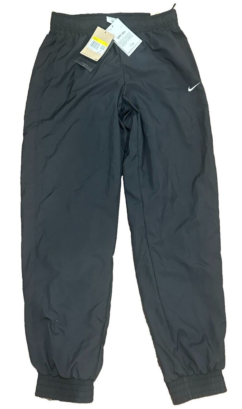 NWT Nike Women’s Black Jogger Activewear Pants Pull-On Elastic Sz Small
